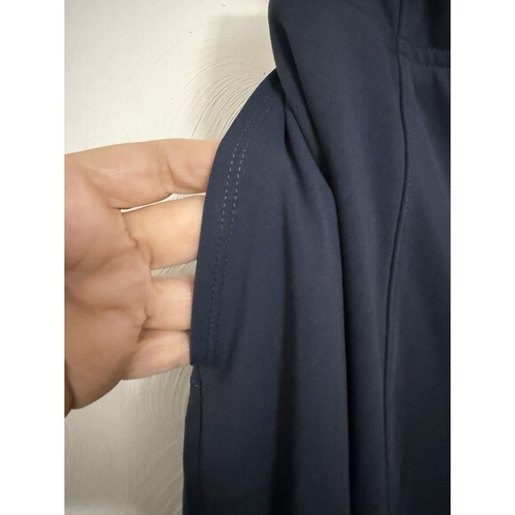 NEW Old Navy PowerSoft WIDE LEG Go Dry ACTIVE Pants Women's XXL Dusk Navy $50 - Picture 6 of 11